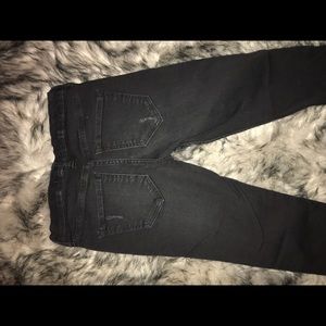 Free people black jeans